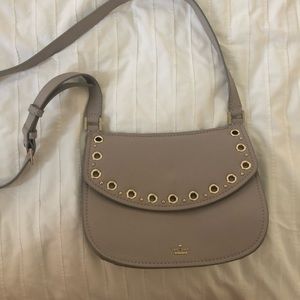 Kate Spade Crossbody Bag (light purplish grey)